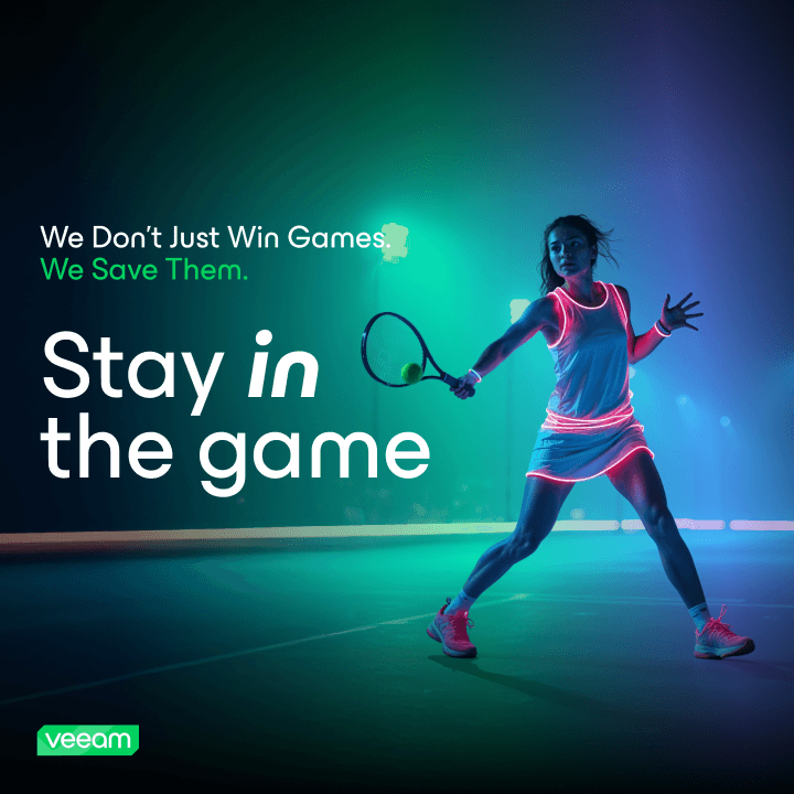 AI generated tennis ball player.