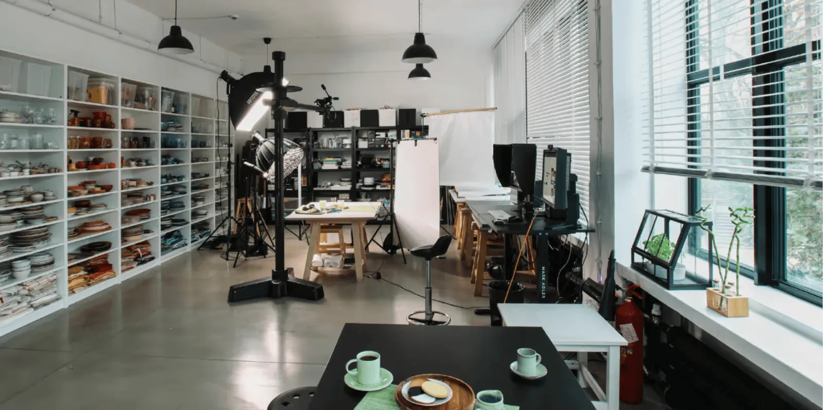 Studio workspace