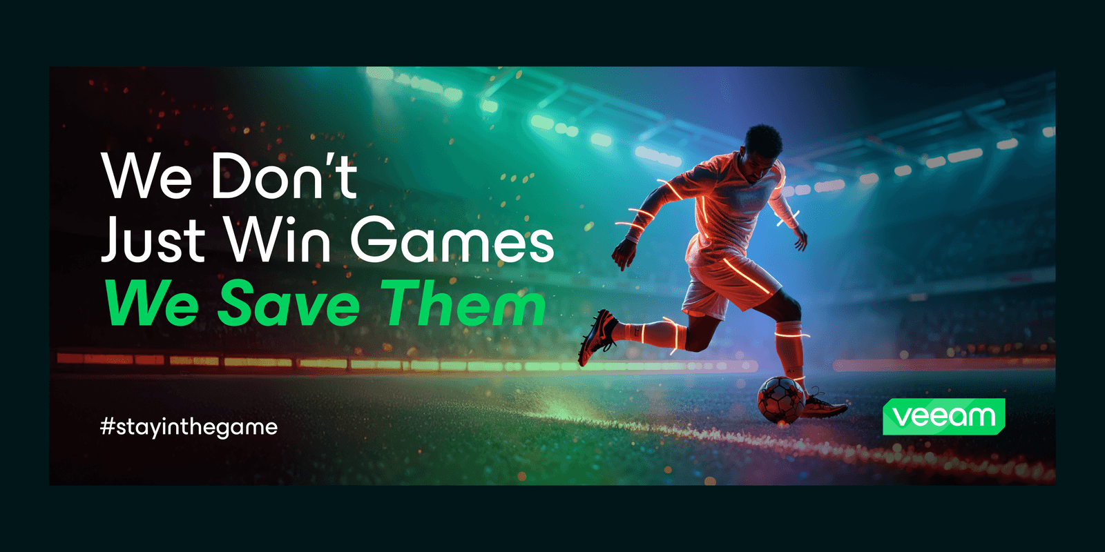 AI generated football player