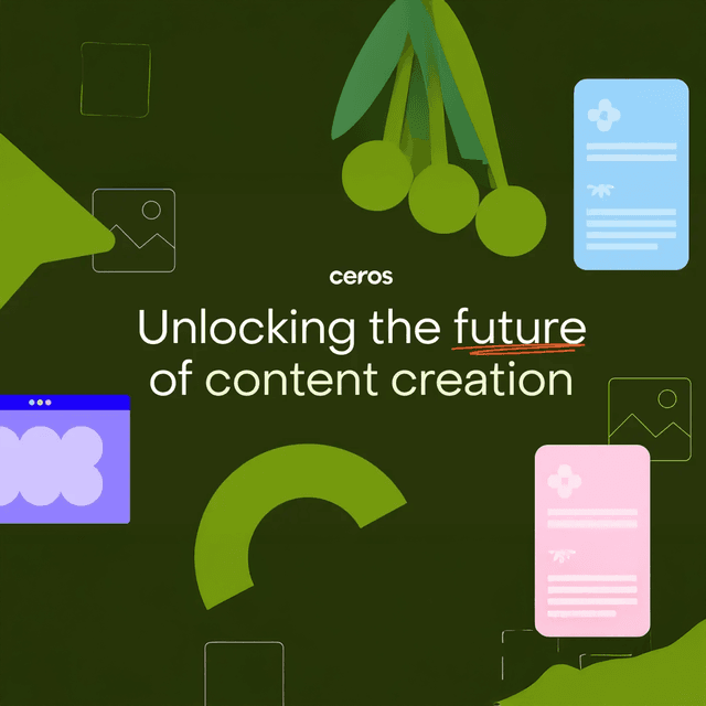 The future of Ceros: Game-changing features, integrations, and more coming your way
